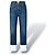 Loewe Fisherman Jeans aus blauer Baumwolle - Ansicht 20
