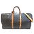 Louis Vuitton Keepall 55 Bandoulière Monogram Reisetasche Braun Monogramm - Ansicht 10