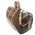Louis Vuitton Keepall 55 Bandoulière Monogram Reisetasche Braun Monogramm - Ansicht 11