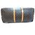 Louis Vuitton Keepall 55 Bandoulière Monogram Reisetasche Braun Monogramm - Ansicht 12