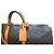Louis Vuitton Keepall 55 Bandoulière Monogram Reisetasche Braun Monogramm - Ansicht 3