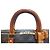 Louis Vuitton Keepall 55 Bandoulière Monogram Reisetasche Braun Monogramm - Ansicht 4