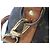 Louis Vuitton Keepall 55 Bandoulière Monogram Reisetasche Braun Monogramm - Ansicht 5