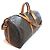 Louis Vuitton Keepall 55 Bandoulière Monogram Reisetasche Braun Monogramm - Ansicht 6