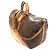 Louis Vuitton Keepall 55 Bandoulière Monogram Reisetasche Braun Monogramm - Ansicht 7