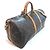 Louis Vuitton Keepall 55 Bandoulière Monogram Reisetasche Braun Monogramm - Ansicht 8