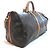 Louis Vuitton Keepall 55 Bandoulière Monogram Reisetasche Braun Monogramm - Ansicht 9
