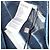 Loewe Fisherman Jeans Blau Baumwolle - Ansicht 13