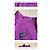 Autre Marque Gilet in pile Patagonia viola Porpora - vista 3