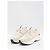 Tod's Sneaker aus Leder und Stoff Weiß - Ansicht 2