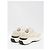 Tod's Sneaker aus Leder und Stoff Weiß - Ansicht 3