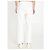 Golden Goose Jeans aus weißem Bull Denim mit weitem Bein - Ansicht 4