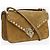 Valentino Garavani Bolsa crossbody Rockstud small em camurça Bege - vista 2