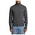 Ballantyne Derby grauer Kaschmir-Rollkragenpullover