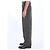 Burberry Carpenter Hose Schwarz Baumwolle - Ansicht 3