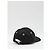 Ami Paris Ami de Coeur Baseball Cap schwarz Baumwolle - Ansicht 2