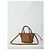 Tod's Mini bolso de compras de cuero Castaño - vista 2
