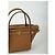 Tod's Mini bolso de compras de cuero Castaño - vista 4