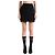 Dolce & Gabbana Mini saia em double crêpe de lã Preto