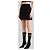 Dolce & Gabbana Mini saia em double crêpe de lã Preto - vista 2