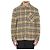 Sovracamicia imbottita Burberry Check in lana beige