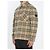 Sovracamicia imbottita Burberry Check in lana beige - vista 2