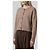 Loulou de Saison Ashes Remus Cardigan beige Wolle und Yak - Ansicht 2