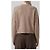 Loulou de Saison Ashes Remus Cardigan beige Wolle und Yak - Ansicht 3