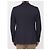 Tonello Single-breasted wool jacket Blue - view 4