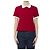 Versace Polo-Shirt aus Baumwoll-Piqué Rot