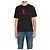 Valentino Garavani Camiseta de punto de algodón Negro
