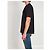 Valentino Garavani Camiseta de punto de algodón Negro - vista 3