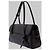 Mala Jacquemus Long Turismo em couro preto - vista 2
