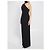 Solace London Demi Maxi Kleid Schwarz - Ansicht 2
