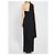 Solace London Demi Maxi Kleid Schwarz - Ansicht 4