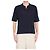 Polo in cotone blu navy Roberto Collina