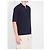 Polo in cotone blu navy Roberto Collina - vista 2