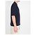 Polo in cotone blu navy Roberto Collina - vista 3