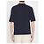 Polo in cotone blu navy Roberto Collina - vista 4