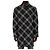 Burberry Trench coat de cuadros medium Castaño