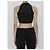 Balmain PB Labyrinth knit top Black - view 4