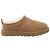 Stivali Ugg Classic Micro in pelle marrone castano