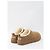 Stivali Ugg Classic Micro in pelle marrone castano - vista 3