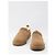 Stivali Ugg Classic Micro in pelle marrone castano - vista 5