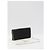 Pochette Envelope Roger Vivier Nera in Raso Nero - vista 2