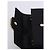 Pochette Envelope Roger Vivier Nera in Raso Nero - vista 4