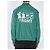 Giacca bomber Ostria Moncler x FRGMNT verde - vista 4