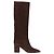 Paris Texas Chocolate Anja boots 70 Brown