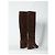 Paris Texas Chocolate Anja boots 70 Brown - view 3