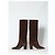 Paris Texas Chocolate Anja boots 70 Brown - view 5